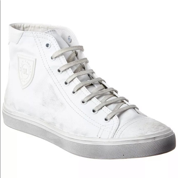 saint laurent high tops womens